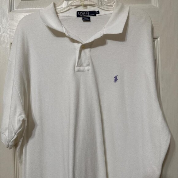 Polo Ralph Lauren Other - Polo Ralph Lauren white polo shirt